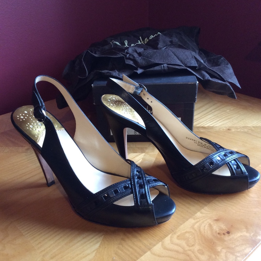 Cole Haan Melinda air open toe heels sandal 8.5M